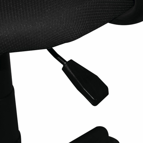 Кресло оператора Brabix Flip MG-305 сетка/ткань, черное 531952 фото 4